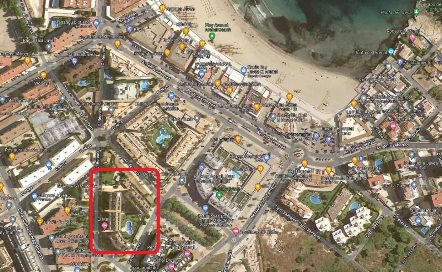 Brisas Del Arenal Apartment Jávea Exterior foto