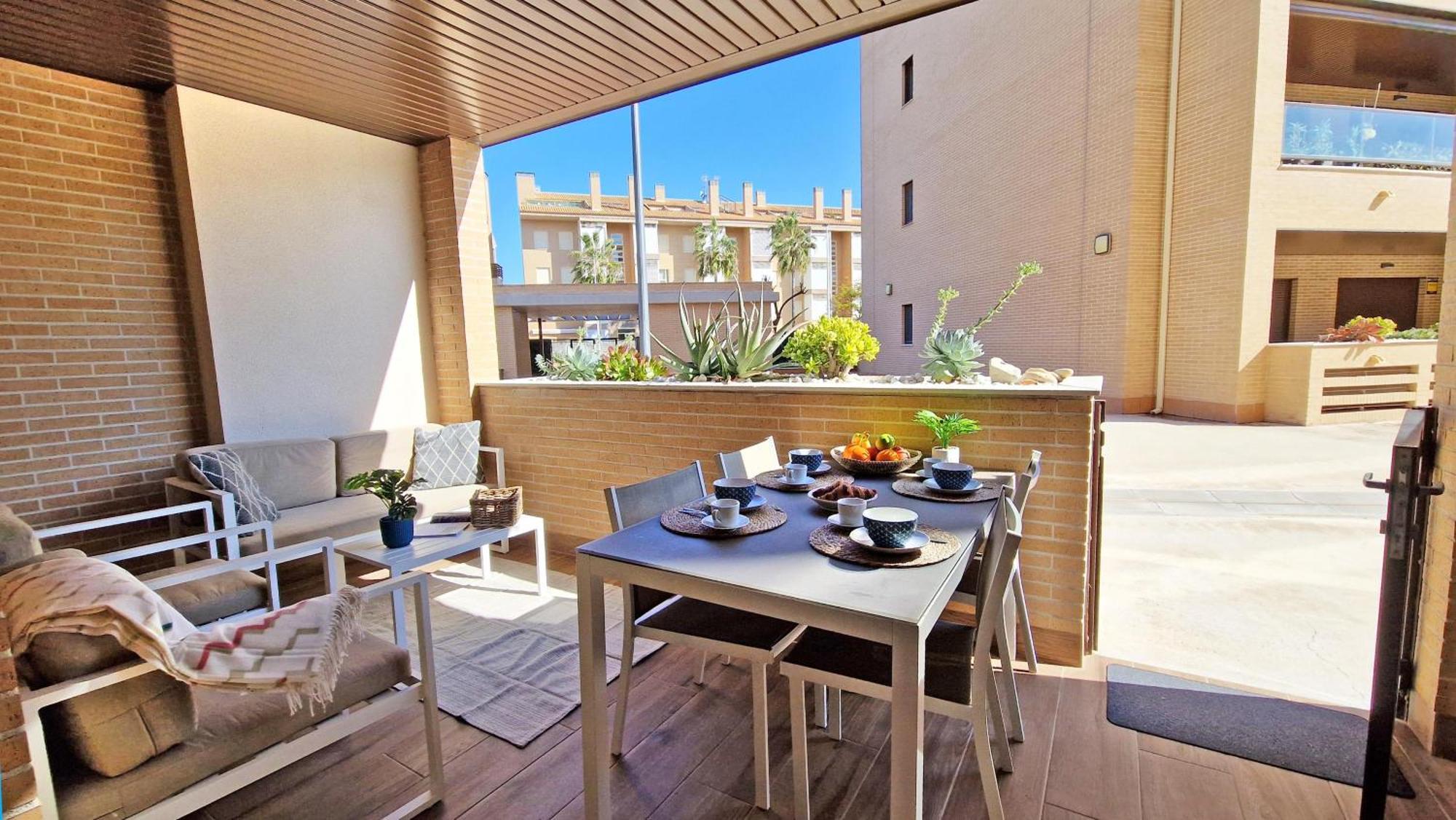 Brisas Del Arenal Apartment Jávea Exterior foto