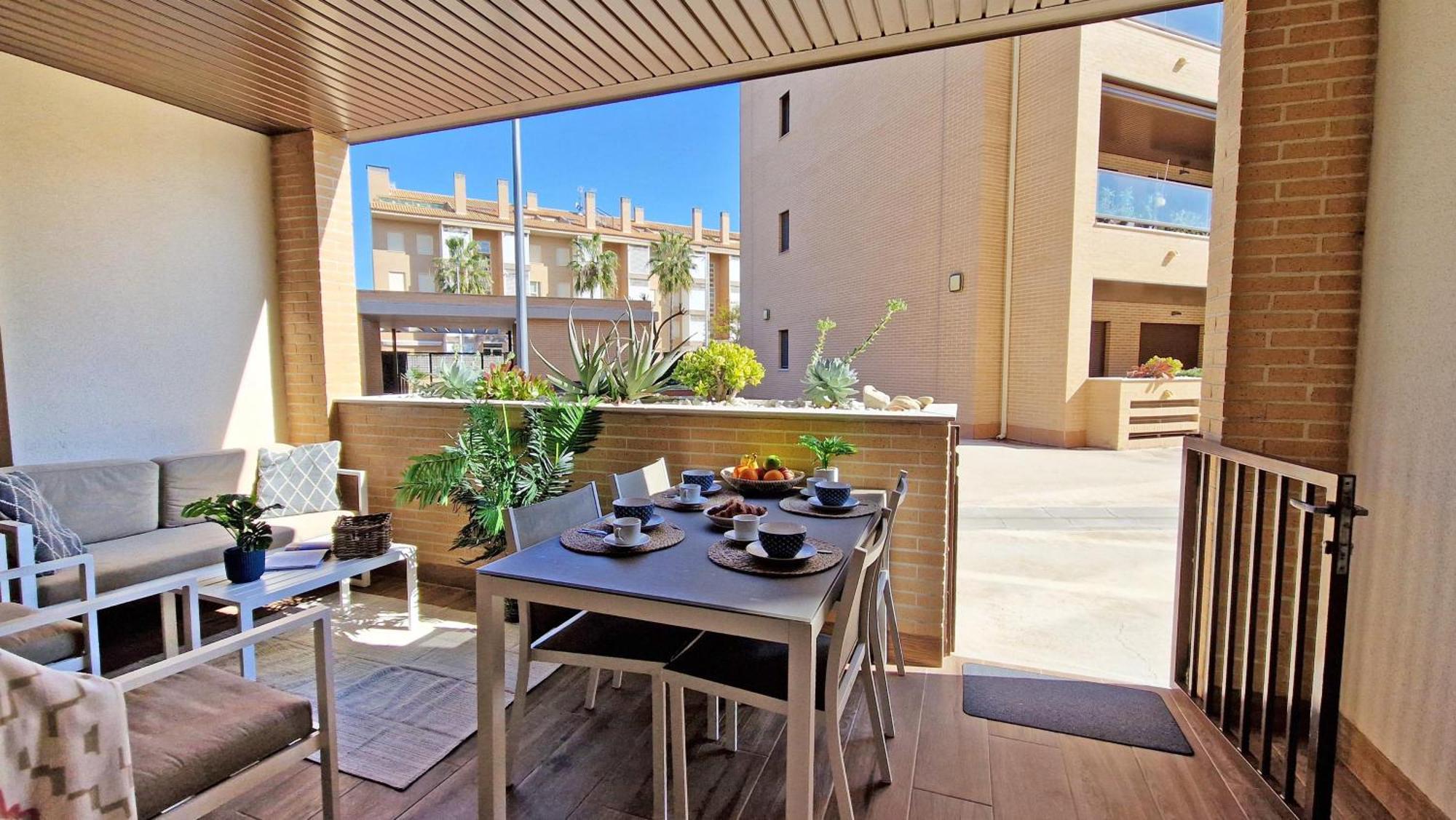 Brisas Del Arenal Apartment Jávea Exterior foto