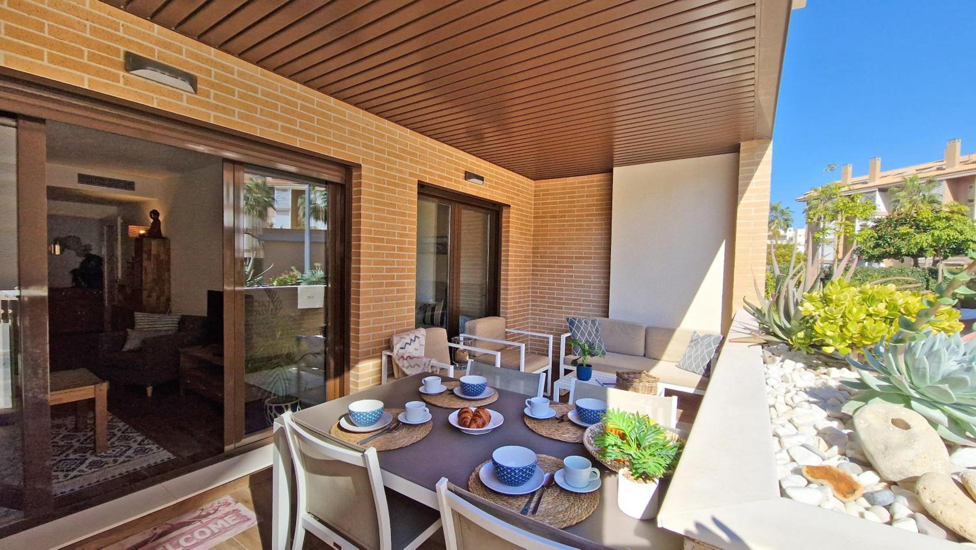 Brisas Del Arenal Apartment Jávea Exterior foto