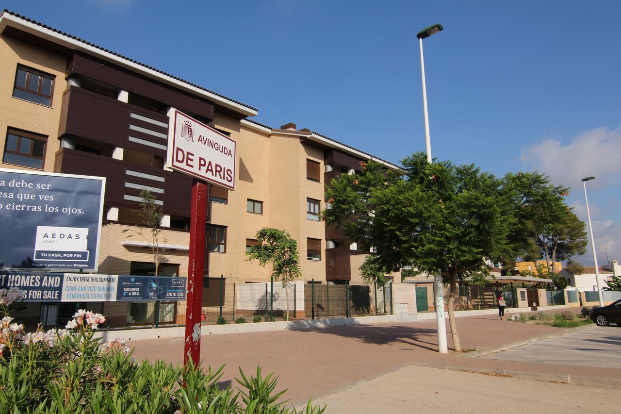 Brisas Del Arenal Apartment Jávea Exterior foto